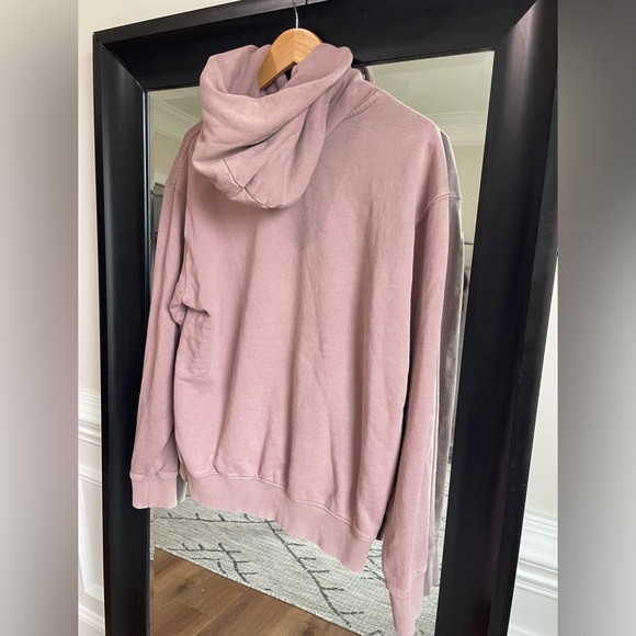 Cuts Mauve Hoodie - Picture 4 of 4